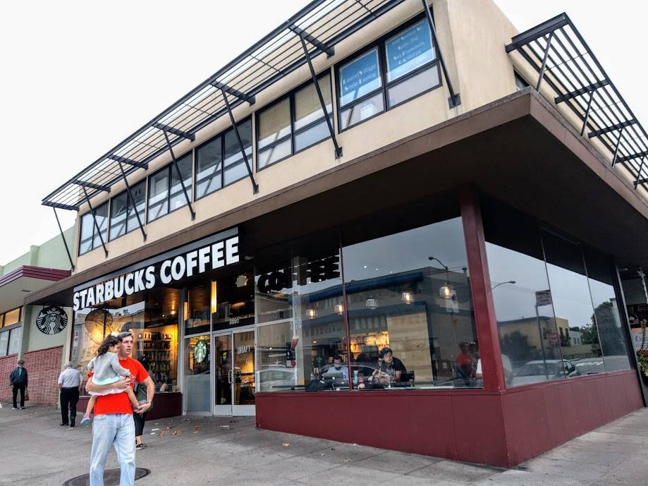 Starbucks | cafe | 3595 California St, San Francisco, CA 94118, USA | 4153872249 OR +1 415-387-2249