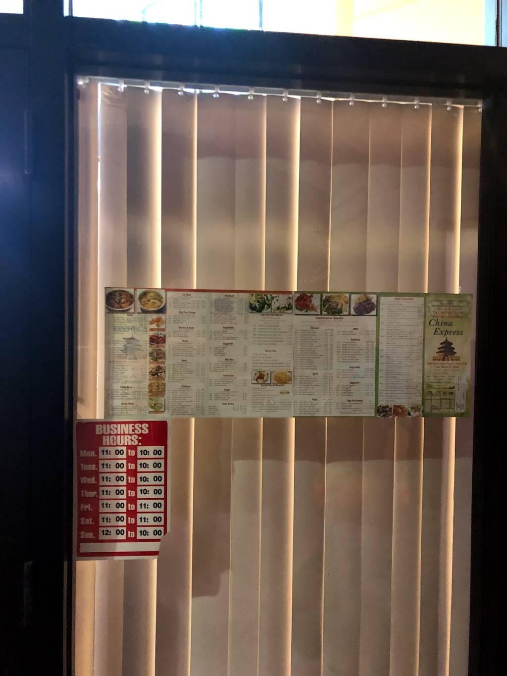 China Express | restaurant | 5500 FL-7, Lake Worth, FL 33449, USA | 5613578238 OR +1 561-357-8238