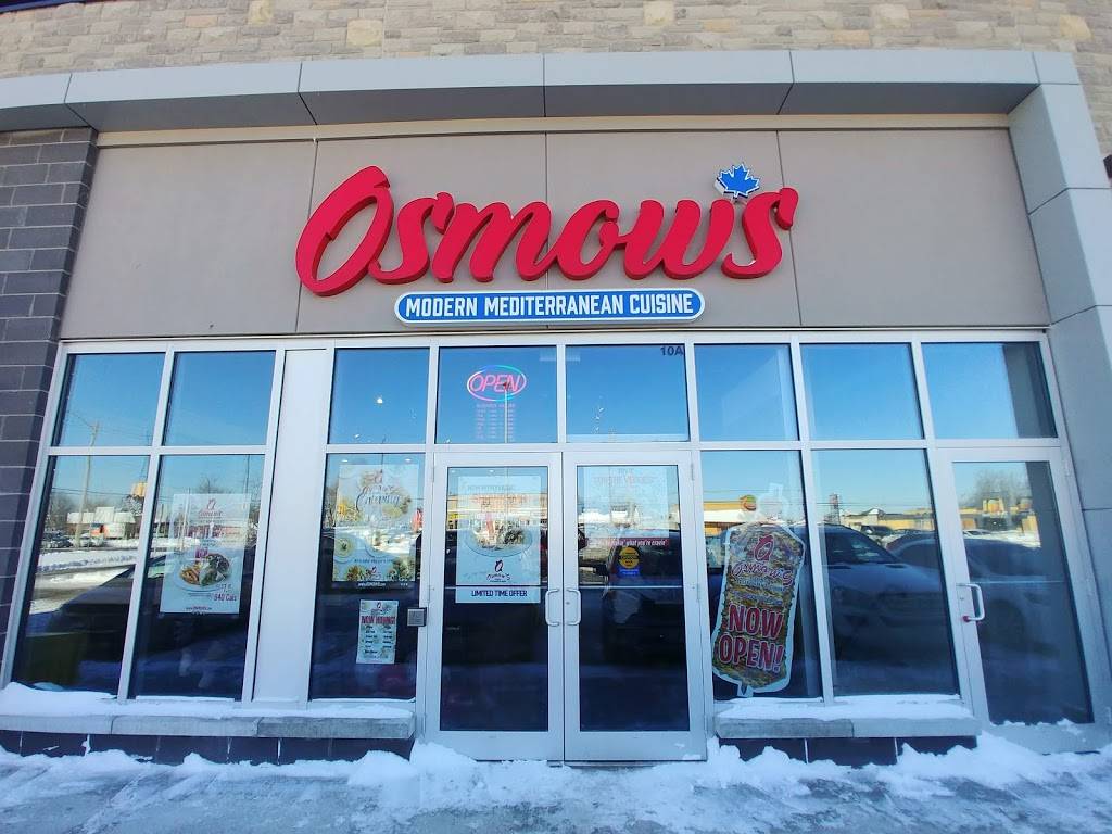 Osmows Shawarma | restaurant | 140 Hamilton Regional Rd 8 unit 10A, Stoney Creek, ON L8G 1C2, Canada | 9056646106 OR +1 905-664-6106
