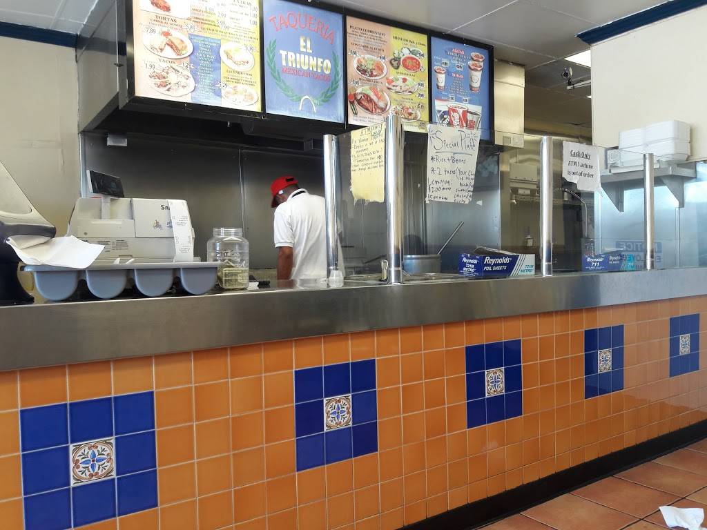 Taqueria El Triunfo | restaurant | 2502 Westminster Ave # B, Santa Ana, CA 92706, USA | 7142650798 OR +1 714-265-0798