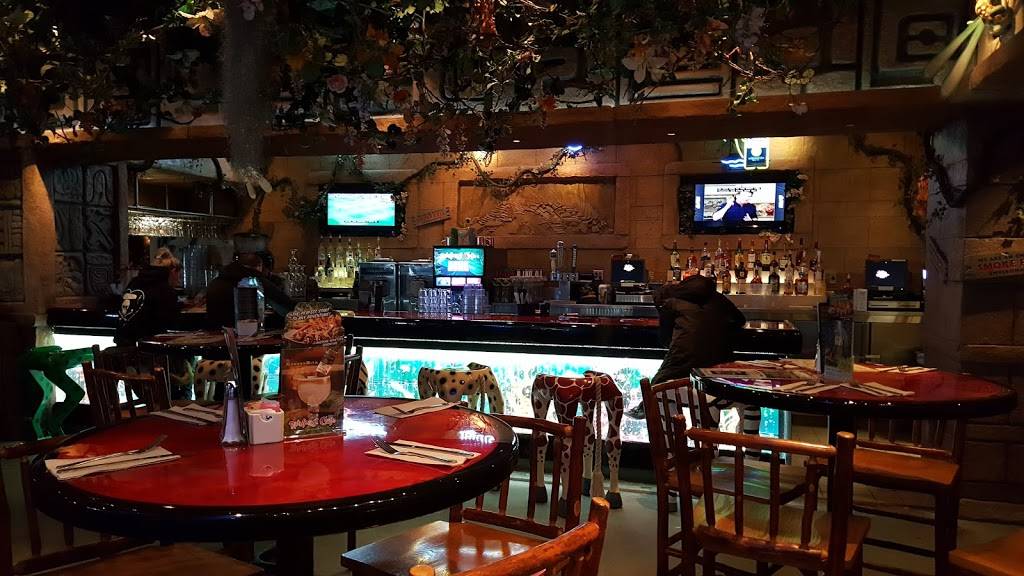 Rainforest Cafe | restaurant | 2201 Boardwalk, Atlantic City, NJ 08401, USA | 6093455757 OR +1 609-345-5757