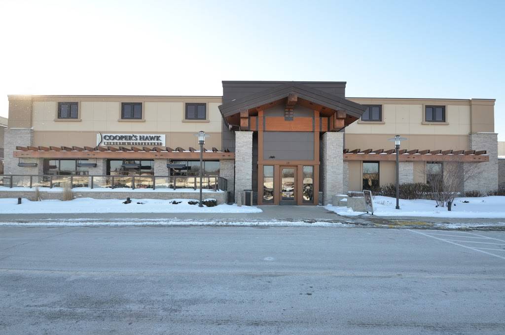 Coopers Hawk Winery & Restaurant | restaurant | 15 S Moorland Rd, Brookfield, WI 53005, USA | 2627859463 OR +1 262-785-9463