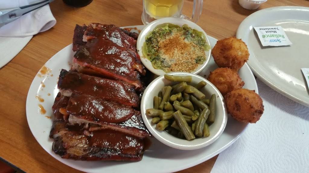 Rons Bar-B-Que | restaurant | 9400 FL-52, Hudson, FL 34669, USA | 7278612345 OR +1 727-861-2345