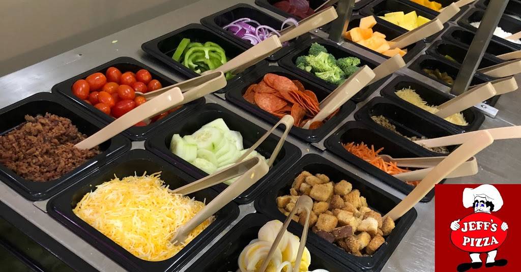 Jeffs Pizza | restaurant | 400 E Main St, Knightstown, IN 46148, USA | 7653455775 OR +1 765-345-5775