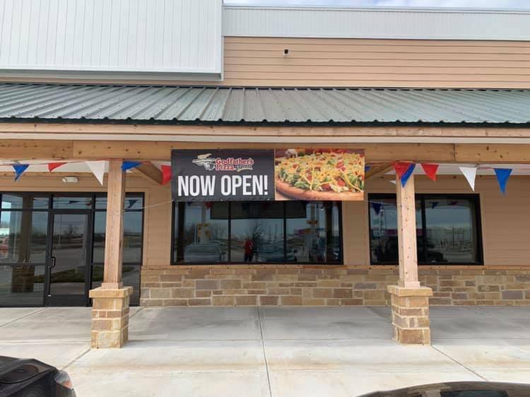 Godfathers Pizza Express | meal takeaway | 7925 7th St, Bay City, TX 77414, USA | 9792444660 OR +1 979-244-4660