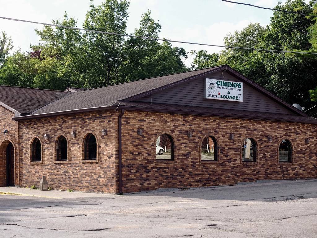 Ciminos Pizza | restaurant | 119 E 4th St, Pecatonica, IL 61063, USA | 8152391629 OR +1 815-239-1629