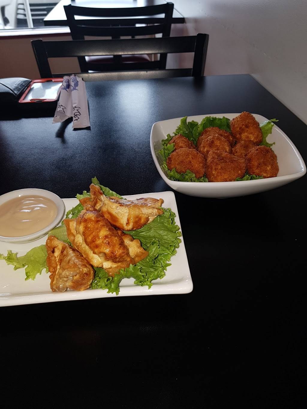 Restaurant Grillades & Sushi | restaurant | 13072 Rue Sherbrooke E, Pointe-aux-Trembles, QC H1A 3W2, Canada | 5145072285 OR +1 514-507-2285