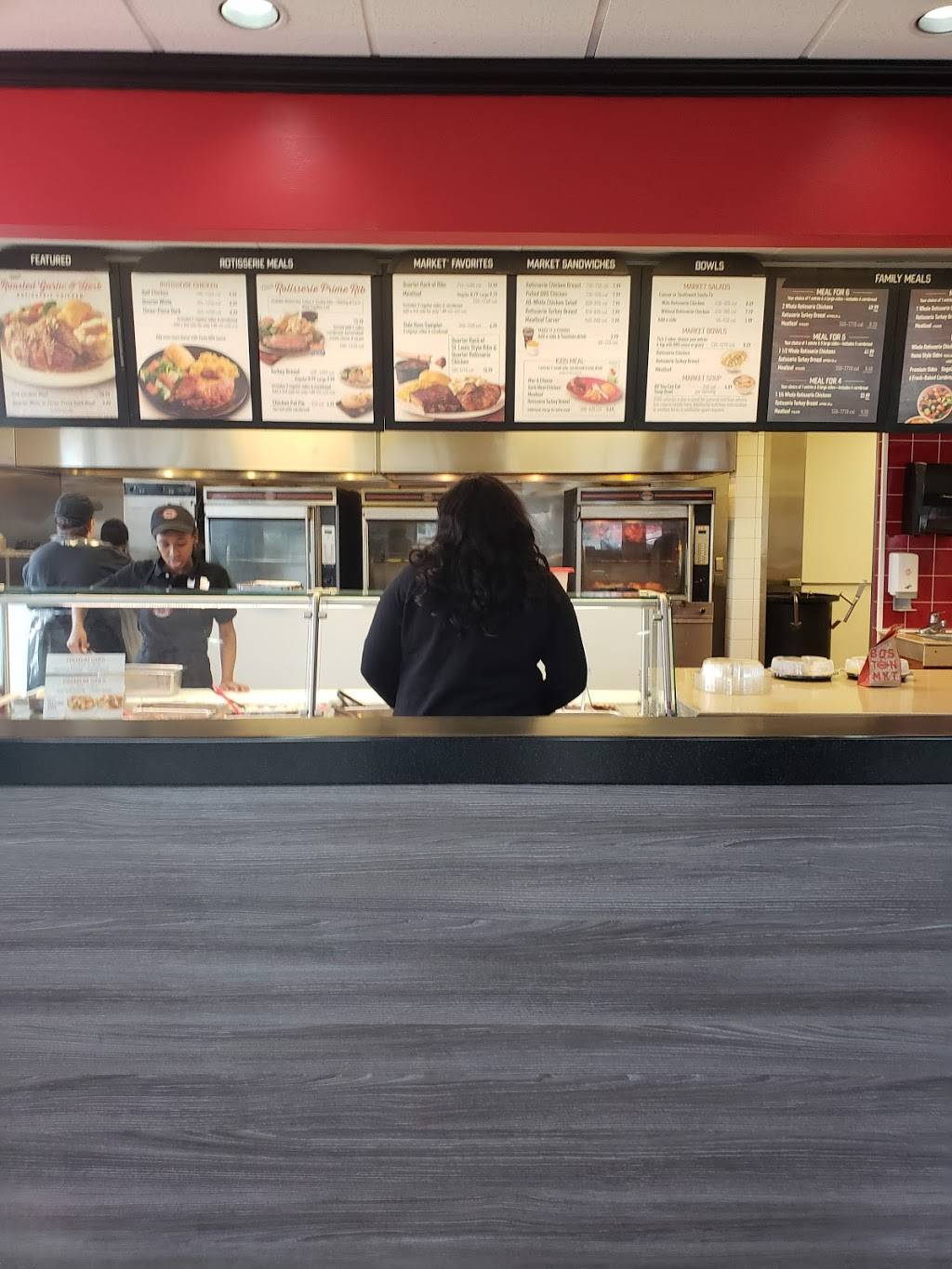 Boston Market | restaurant | 17855 S Halsted St, Homewood, IL 60430, USA | 7089221200 OR +1 708-922-1200