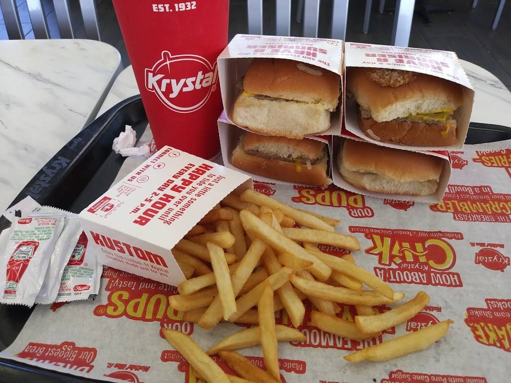 Krystal | meal takeaway | 349 Cleveland Ave SW, Atlanta, GA 30315, USA | 4047667445 OR +1 404-766-7445