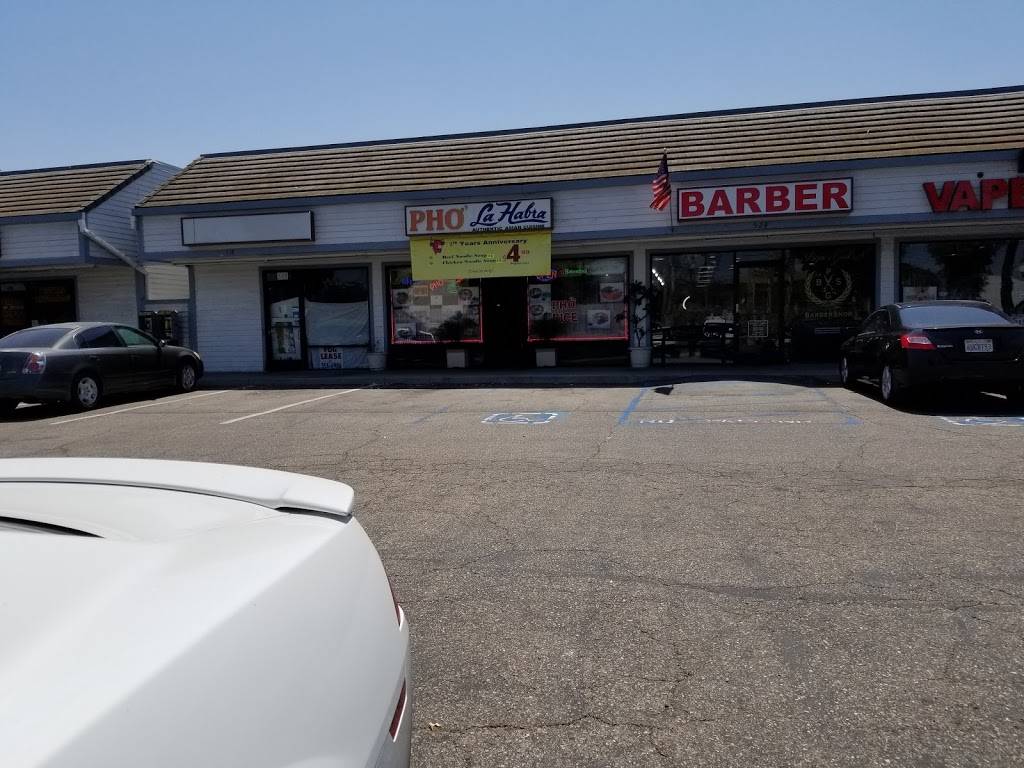 Pho La Habra | restaurant | 520 W Lambert Rd, La Habra, CA 90631, USA | 5626901107 OR +1 562-690-1107