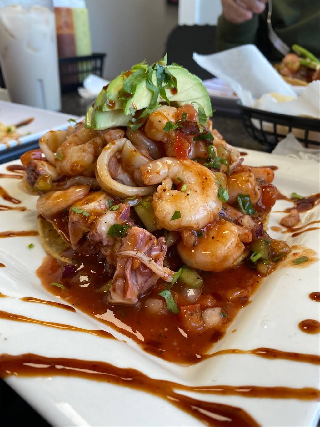 Los Plebes " Tacos & Mariscos " | restaurant | 9830 Florida Blvd, Baton Rouge, LA 70815, USA | 2252186237 OR +1 225-218-6237