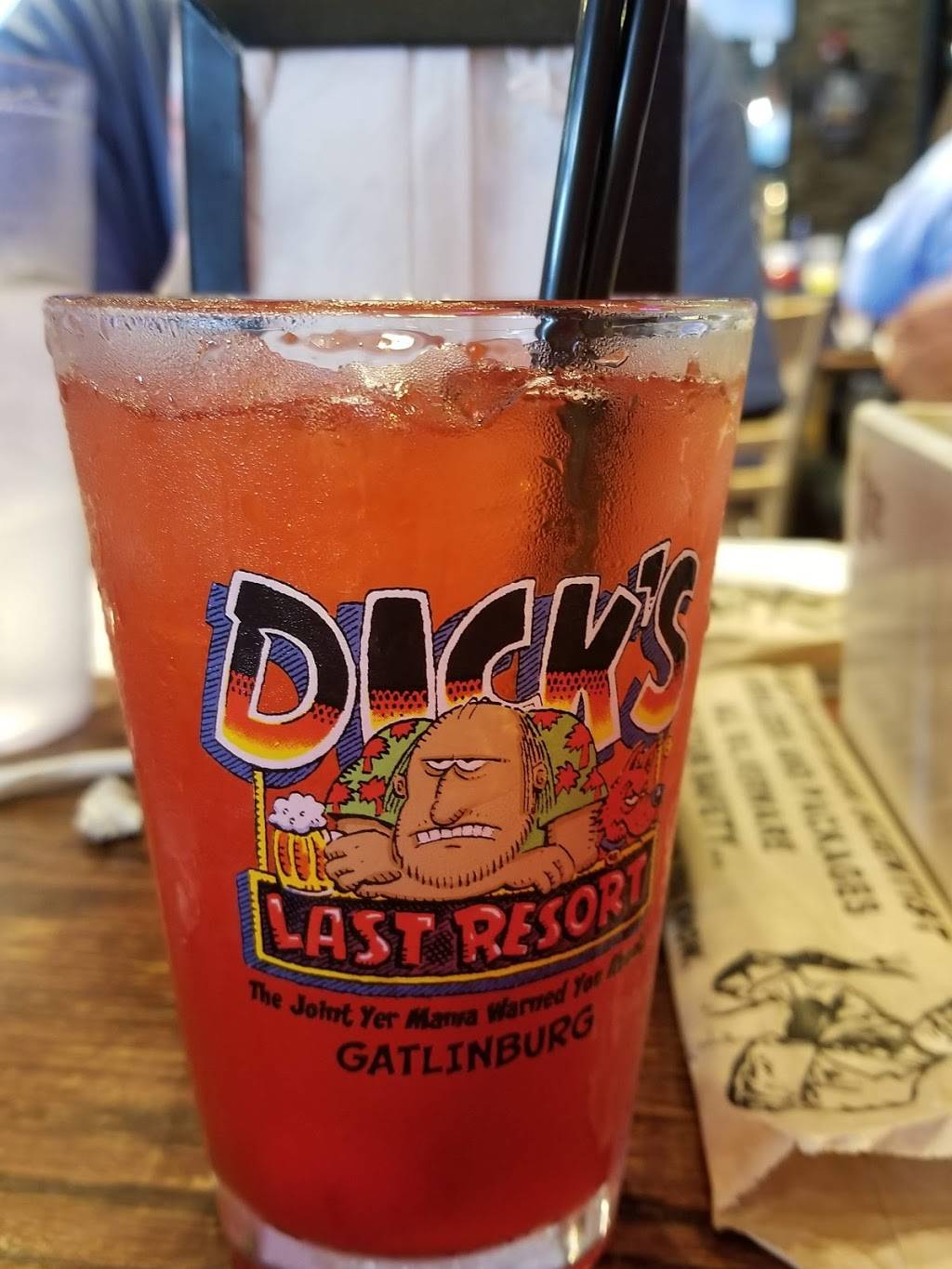 Dicks Last Resort - Gatlinburg | restaurant | 903 Parkway, Gatlinburg, TN 37738, USA | 8652776953 OR +1 865-277-6953