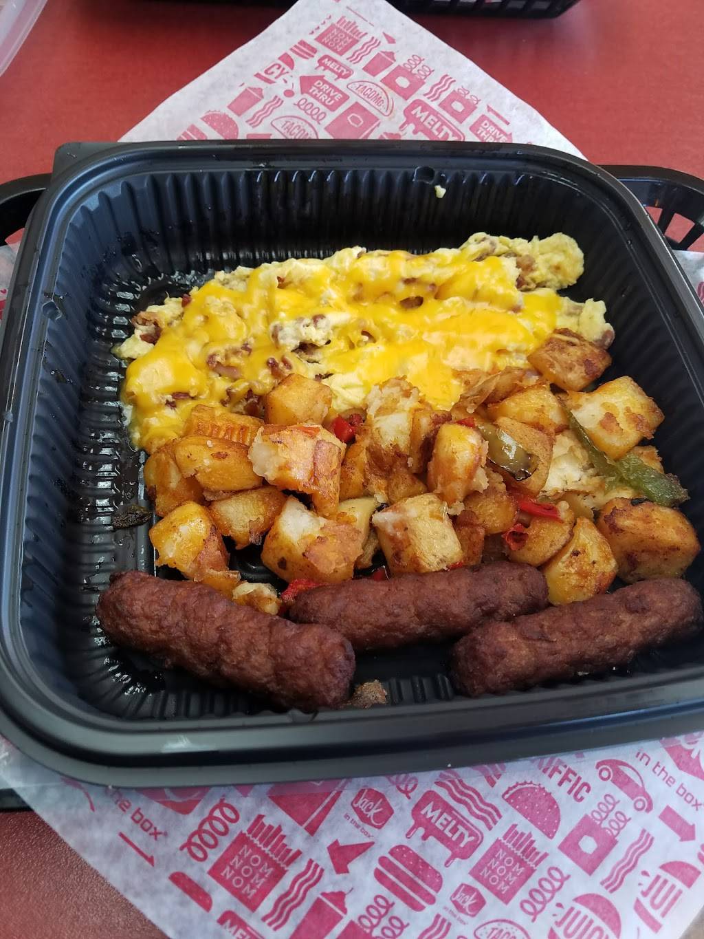 Jack in the Box | restaurant | 3102 S Mill Ave, Tempe, AZ 85282, USA | 4808941077 OR +1 480-894-1077