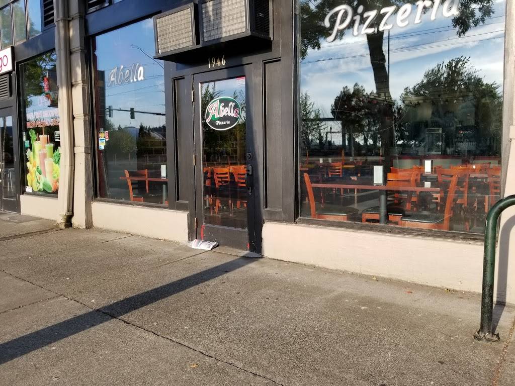 Abella Pizzeria | meal delivery | 1946 Pacific Ave, Tacoma, WA 98402, USA | 2537790769 OR +1 253-779-0769