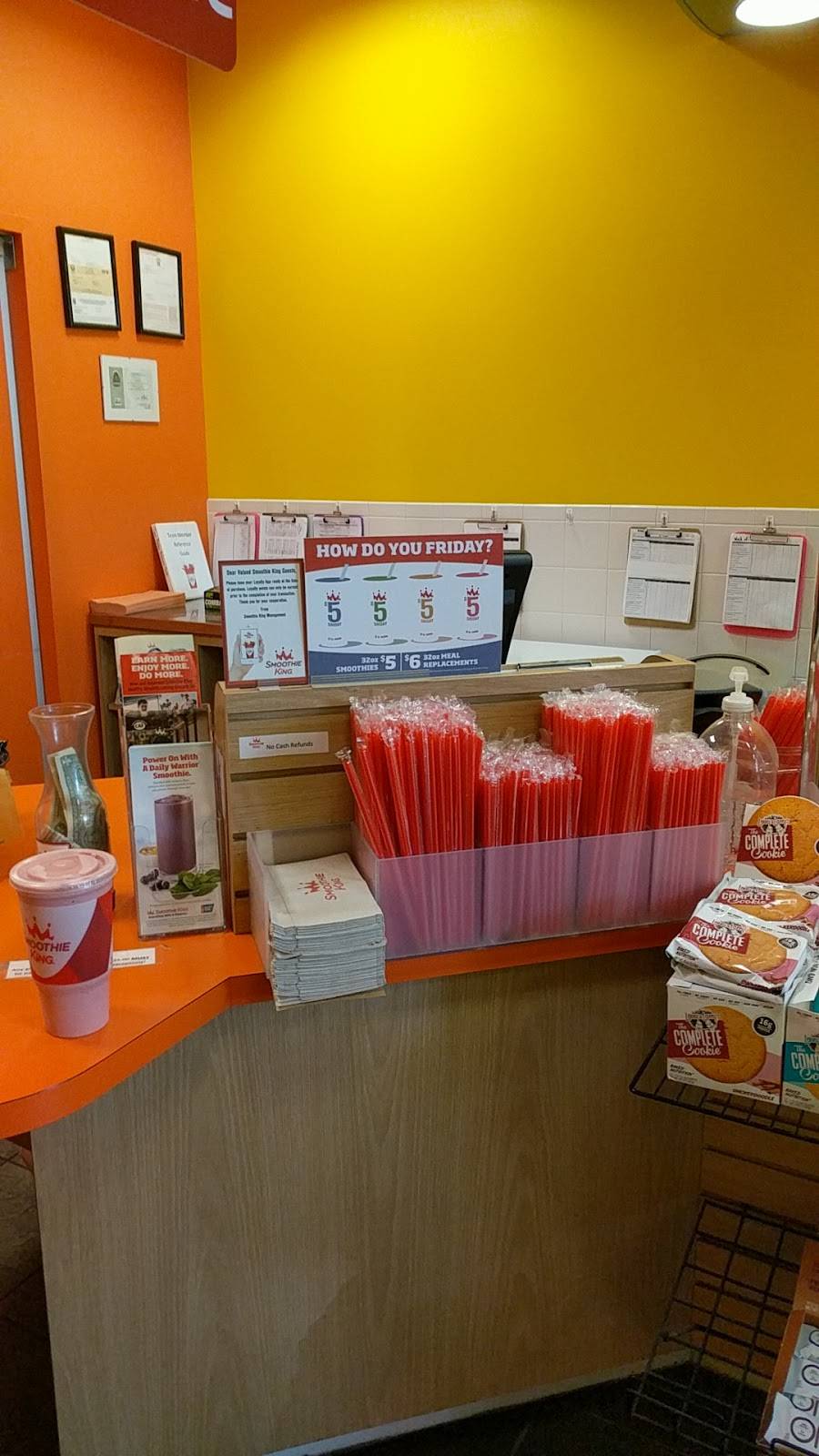 Smoothie King | restaurant | 1474 66th St N, St. Petersburg, FL 33710, USA | 7273453500 OR +1 727-345-3500