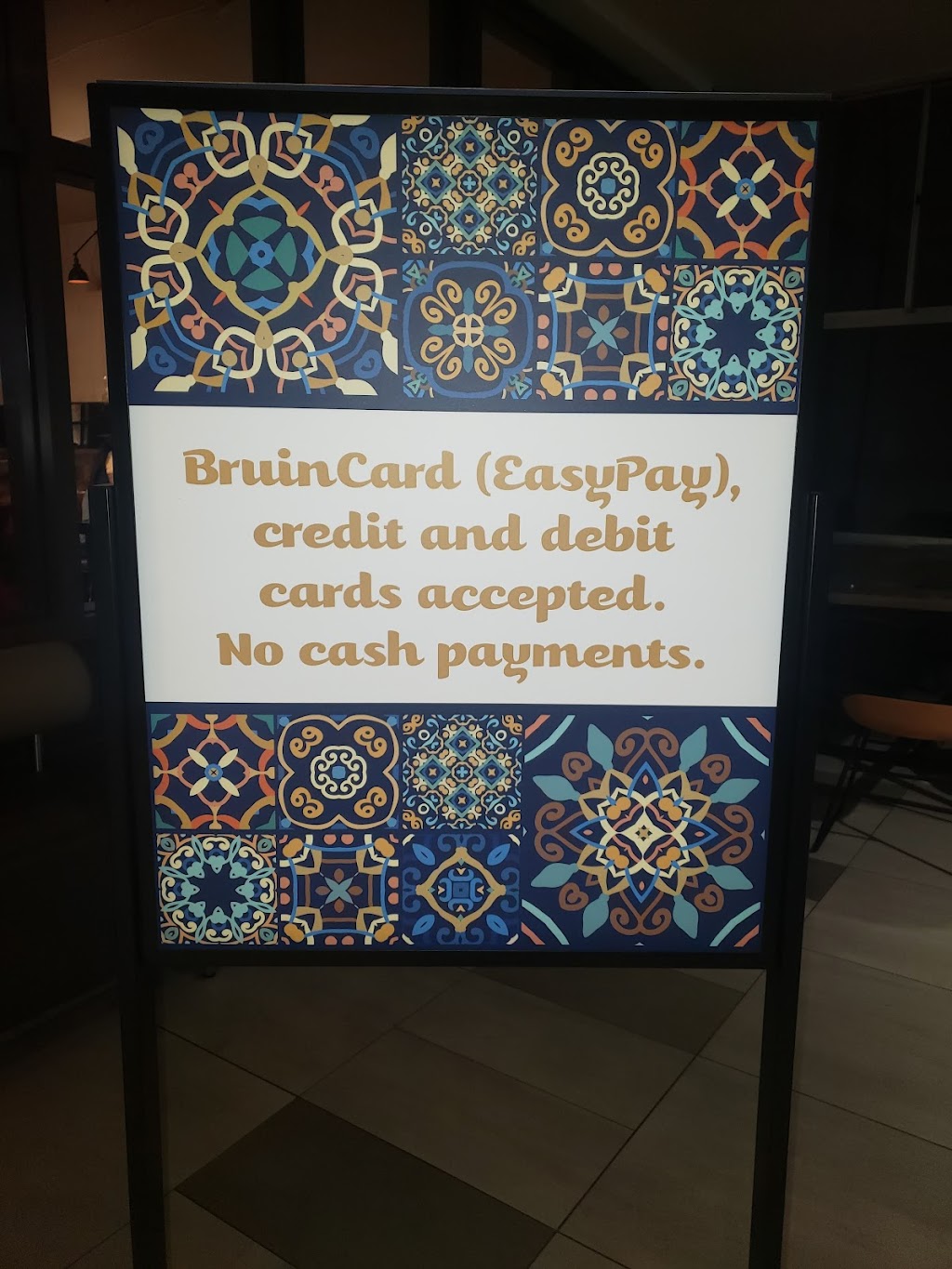 Epicuria at Ackerman | restaurant | University of California, Los Angeles, Ackerman Union, 308 Westwood Plaza level 1, Los Angeles, CA 90024, USA | 3102064095 OR +1 310-206-4095