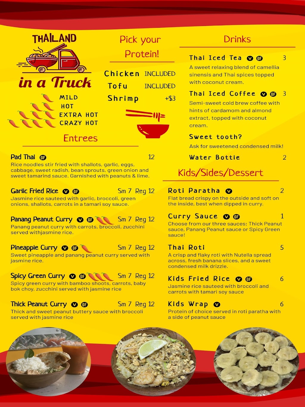 Thailand in a Truck | restaurant | 1219 N Sherman Ave, Madison, WI 53704, USA | 6086095803 OR +1 608-609-5803