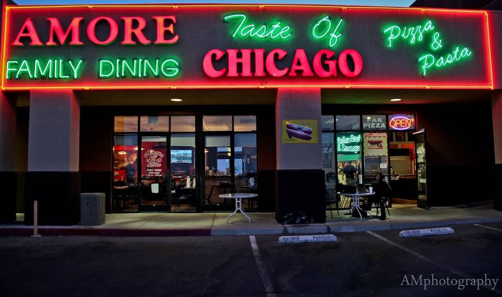 Amore Taste of Chicago | restaurant | 3945 S Durango Dr, Las Vegas, NV 89147, USA | 7025629000 OR +1 702-562-9000