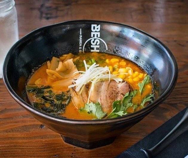 BESHOCK Ramen East Village | restaurant | 1288 Market St, San Diego, CA 92101, USA | 6193105498 OR +1 619-310-5498