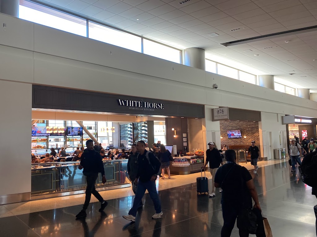 White Horse Spirits and Kitchen - SLC Airport | restaurant | Q2P7+6J4 Concourse A, Salt Lake City, UT 84116, USA | 8015588579 OR +1 801-558-8579