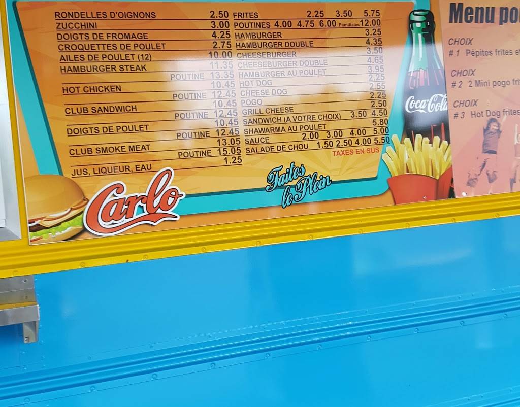 Carlo Pizza | restaurant | 117 Route Principale E, Sainte-Cécile-de-Masham, QC J0X 2W0, Canada | 8194564545 OR +1 819-456-4545