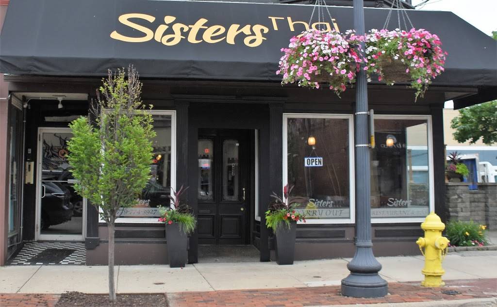 Sisters Thai Cafe | restaurant | 514 E State St, Rockford, IL 61104, USA | 7797743927 OR +1 779-774-3927