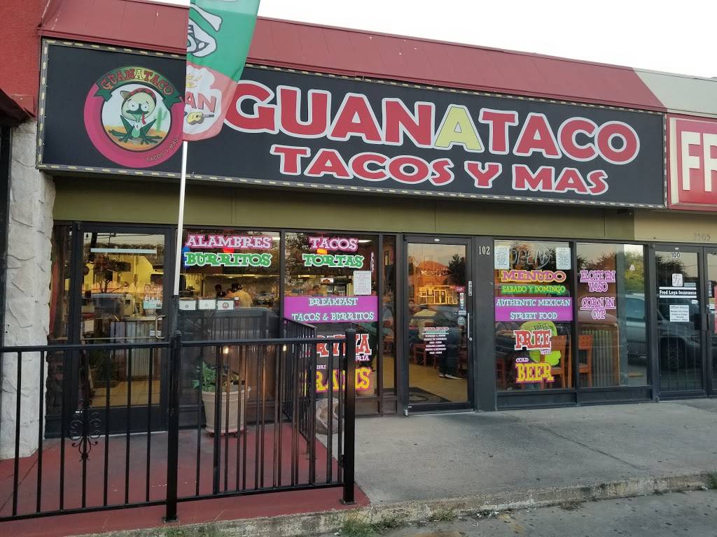 GUANATACO | restaurant | 2505 S Belt Line Rd #102, Grand Prairie, TX 75052, USA | 2142350236 OR +1 214-235-0236