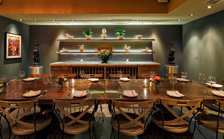 Estate Restaurant + Bar | restaurant | 1519 Wilshire Blvd, Santa Monica, CA 90403, USA | 3103947722 OR +1 310-394-7722