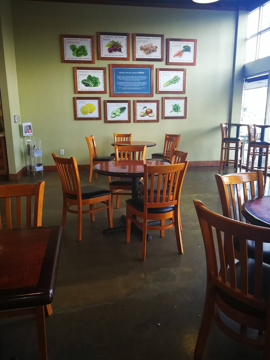 Nekter Juice Bar | cafe | 32371 Golden Lantern ste g, Laguna Niguel, CA 92677, USA | 9493535100 OR +1 949-353-5100