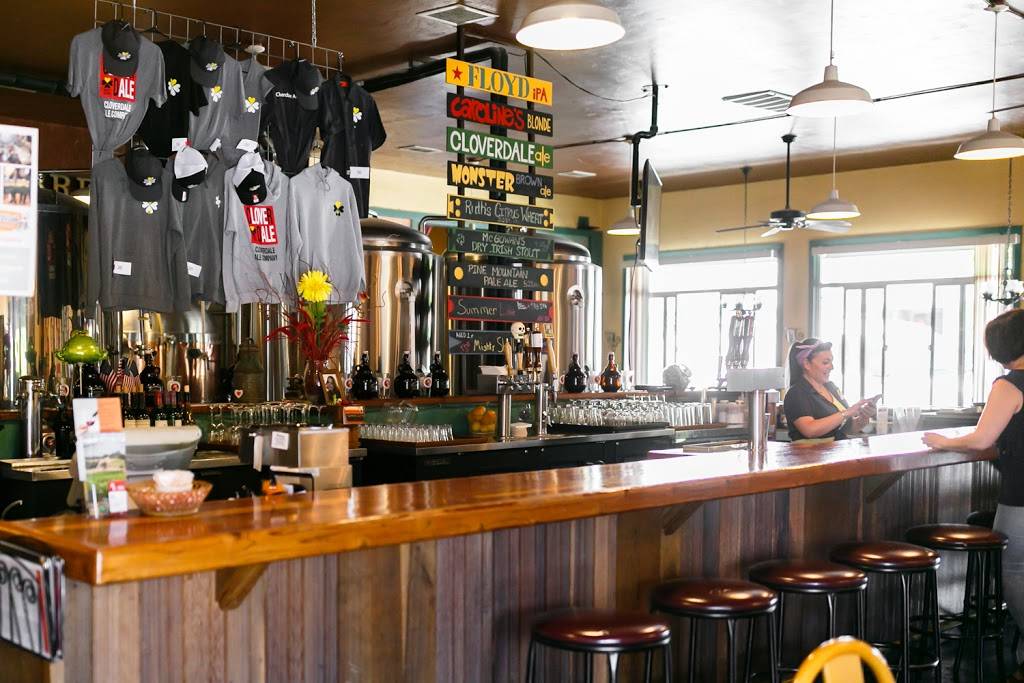 Cloverdale Ale Company | restaurant | 131 E 1st St, Cloverdale, CA 95425, USA | 7078949610 OR +1 707-894-9610