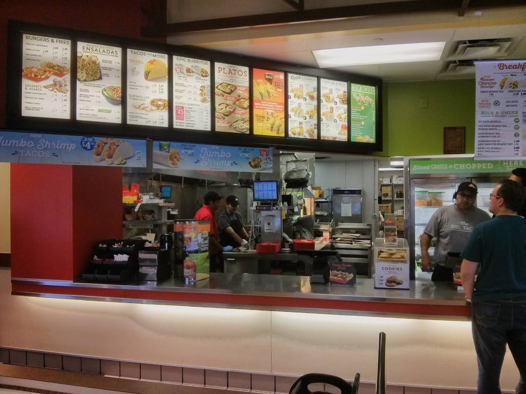 Del Taco | meal takeaway | 2515 N Hollywood Way, Burbank, CA 91505, USA | 8185650534 OR +1 818-565-0534