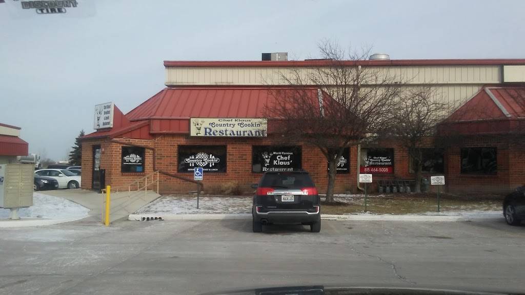 Chef Klaus Country Cookin | restaurant | 8450 W 191st St, Mokena, IL 60448, USA | 8154645005 OR +1 815-464-5005