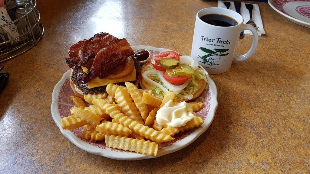 Friar Tucks Restaurant | restaurant | S.E. Corner 5th & Dolores St, Carmel-By-The-Sea, CA 93921, USA | 8316244274 OR +1 831-624-4274