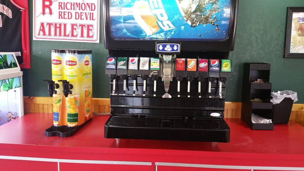 Mancinos Pizza & Grinders | restaurant | 217 National Rd W, Richmond, IN 47374, USA | 7659661166 OR +1 765-966-1166