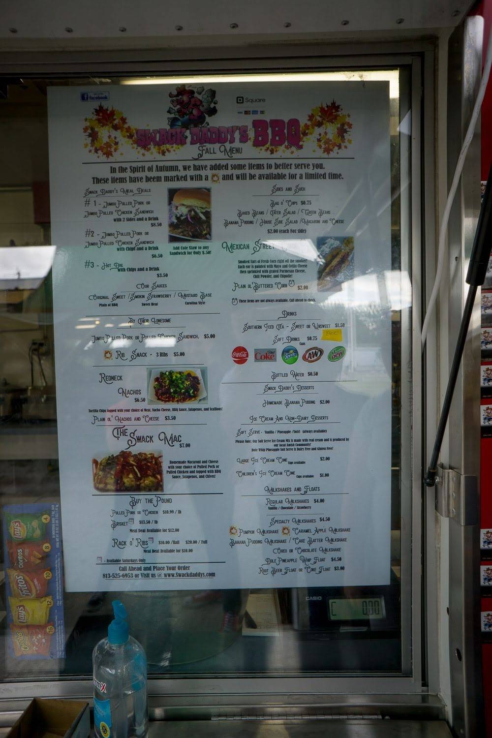 Swack Daddys BBQ Shack | restaurant | 12255 US HYW. 301, Parrish, FL 34219, USA | 8135256953 OR +1 813-525-6953