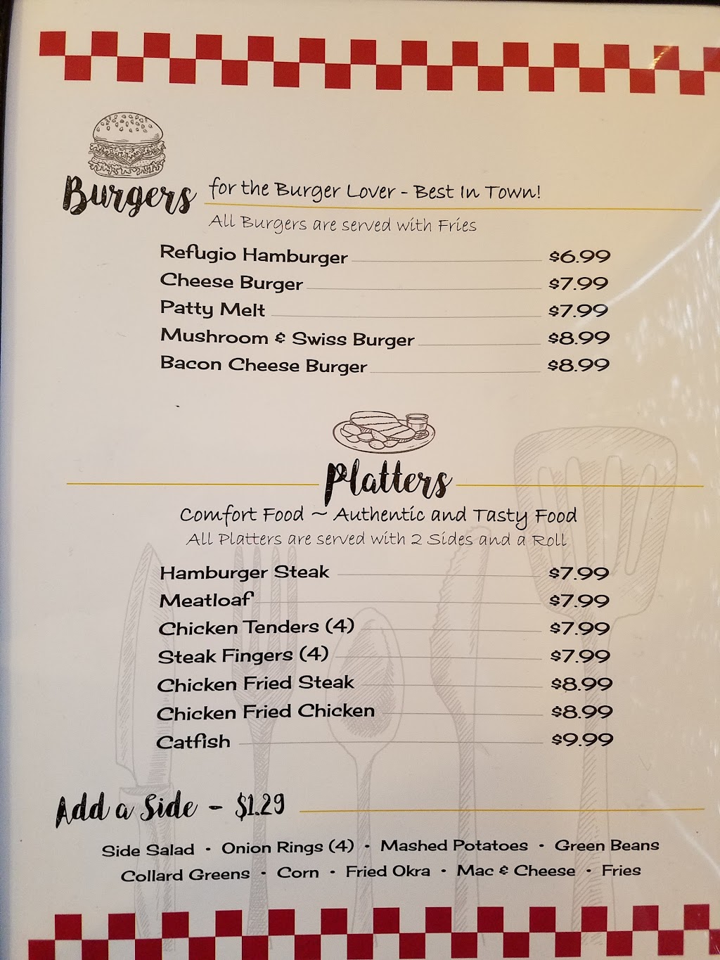 24 Diner | restaurant | 720 victoria hwy, Refugio, TX 78377, USA | 3615269211 OR +1 361-526-9211