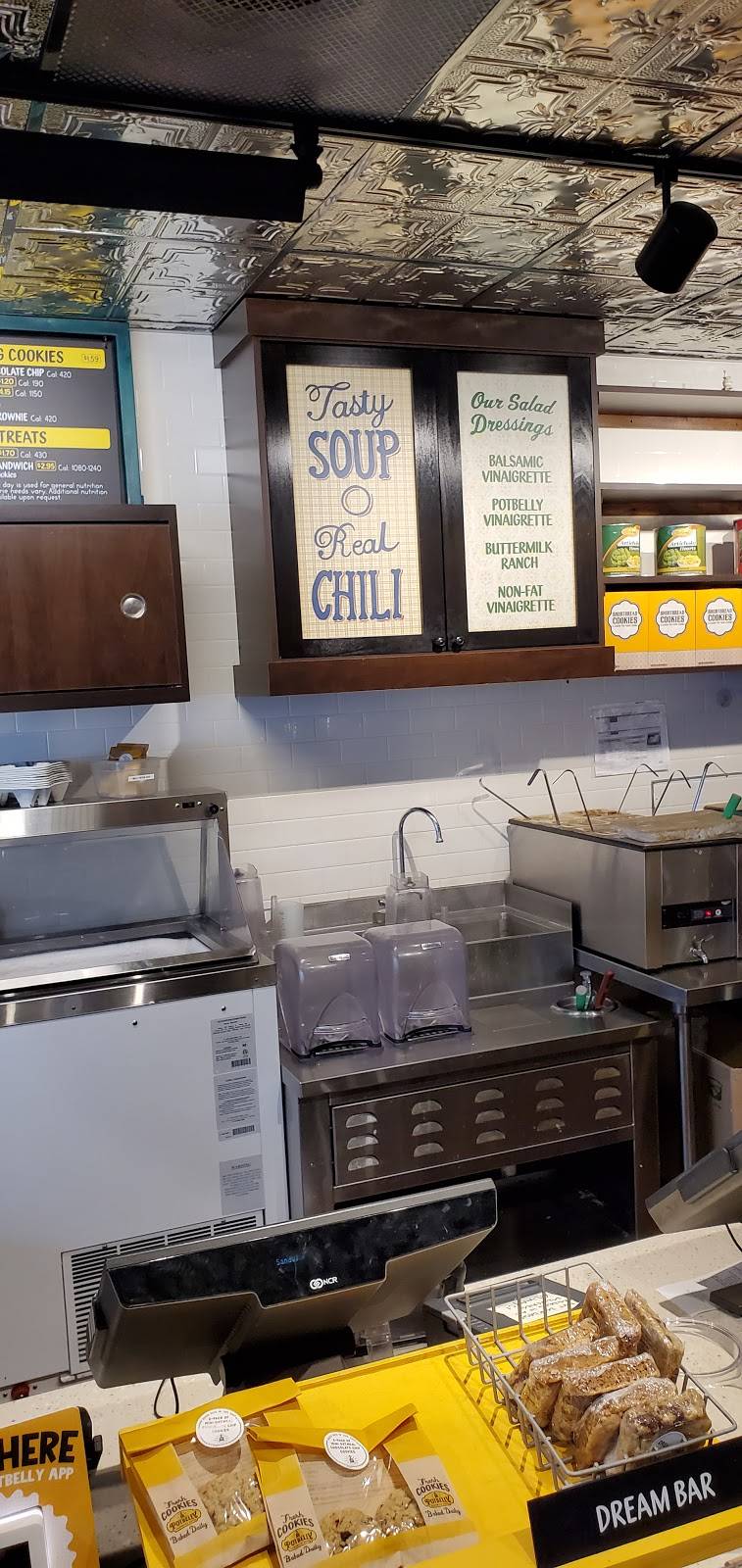 Potbelly Sandwich Shop | restaurant | 2801 Hennepin Ave S, Minneapolis, MN 55408, USA | 6122525094 OR +1 612-252-5094