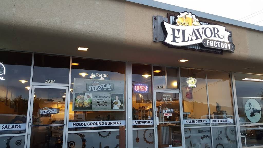 Flavor Factory | restaurant | 420 Quintana Rd, Morro Bay, CA 93442, USA | 8057724040 OR +1 805-772-4040