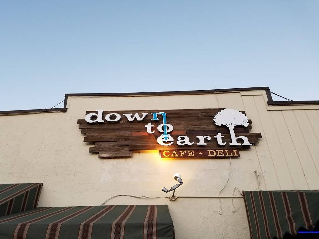 Down To Earth Cafe And Deli | restaurant | 8204 Old Redwood Hwy, Cotati, CA 94931, USA | 7077534925 OR +1 707-753-4925