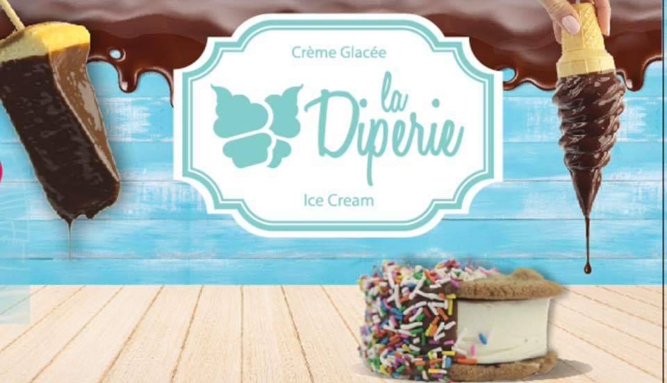 La Diperie Crème Glacée / Ice Cream | bakery | 765 Chemin de Saint-Jean, La Prairie, QC J5R 5E6, Canada | 5146885589 OR +1 514-688-5589