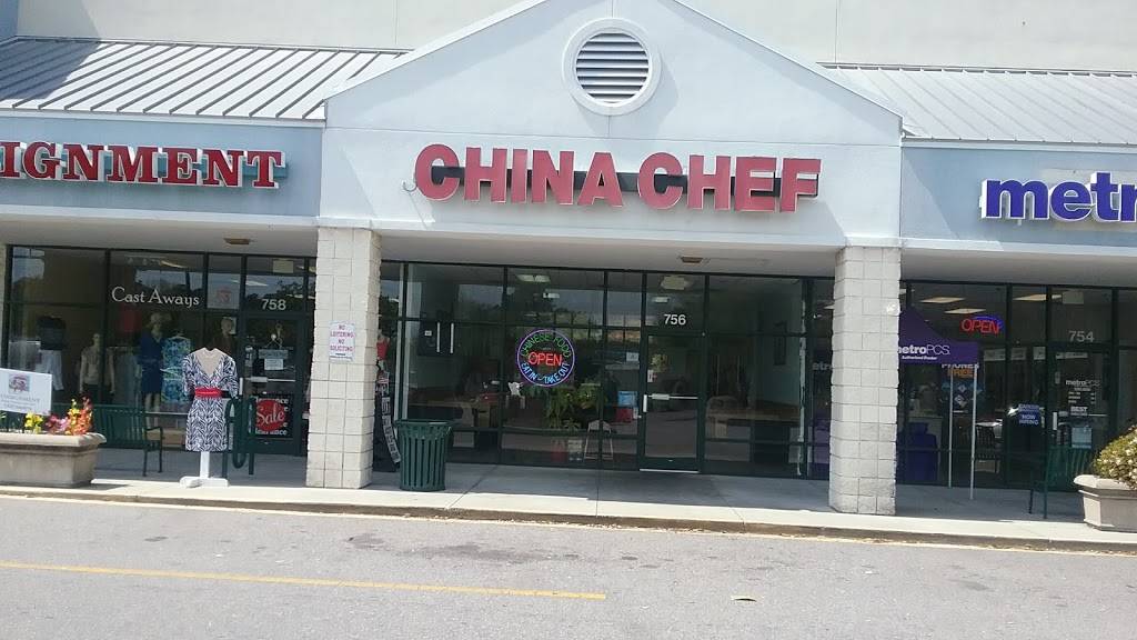 China Chef | restaurant | 756 Mink Ave, Murrells Inlet, SC 29576, USA | 8433573828 OR +1 843-357-3828