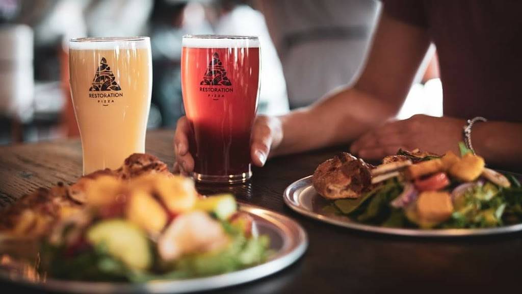 Restoration Pizza | restaurant | 5161 Lang Ave NE suite a, Albuquerque, NM 87109, USA | 5055822720 OR +1 505-582-2720