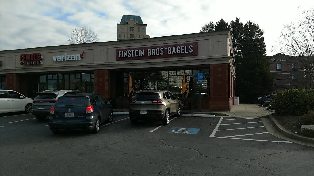 Einstein Bros. Bagels | bakery | 2460 Cumberland Pkwy SE #1701, Atlanta, GA 30339, USA | 7704443342 OR +1 770-444-3342