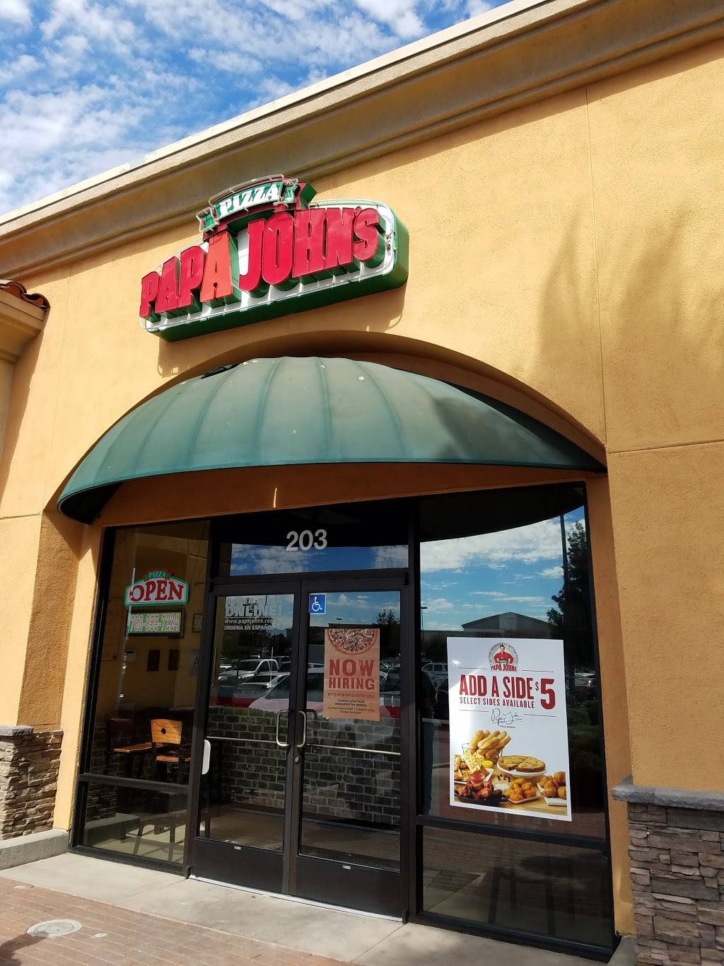 Papa Johns Pizza | restaurant | 15683 Roy Rogers Dr, Victorville, CA 92392, USA | 7609557224 OR +1 760-955-7224