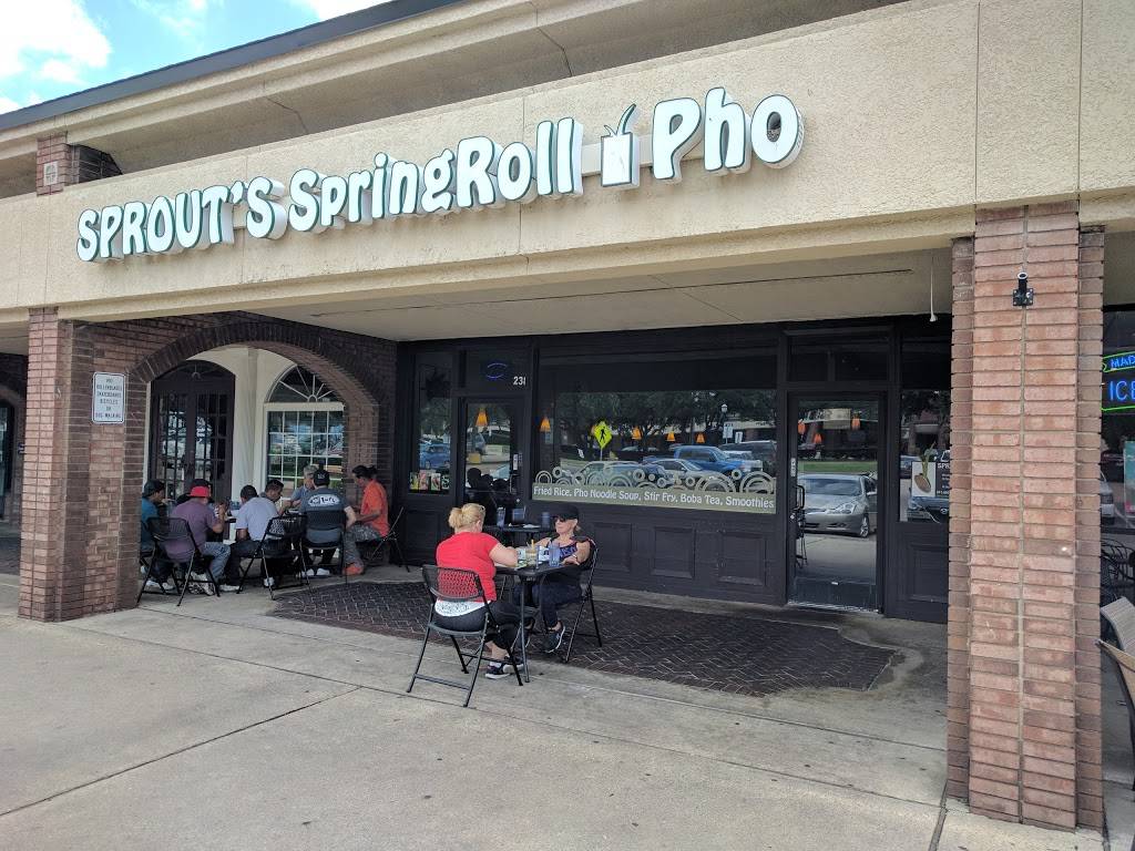 Sprouts Springroll & Pho | restaurant | 780 E Road To Six Flags Suite 2, Arlington, TX 76011, USA | 8178607655 OR +1 817-860-7655