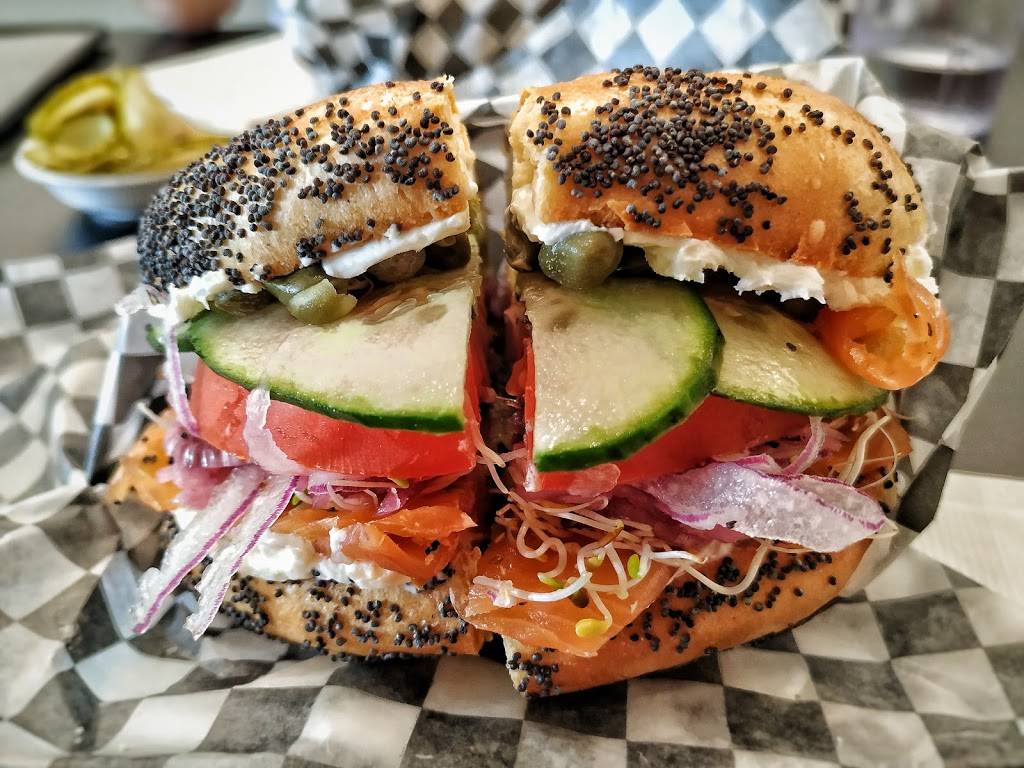 Lox + Schmear | restaurant | 1030 St Clair Ave W, Toronto, ON M6E 1A4, Canada | 6473498777 OR +1 647-349-8777