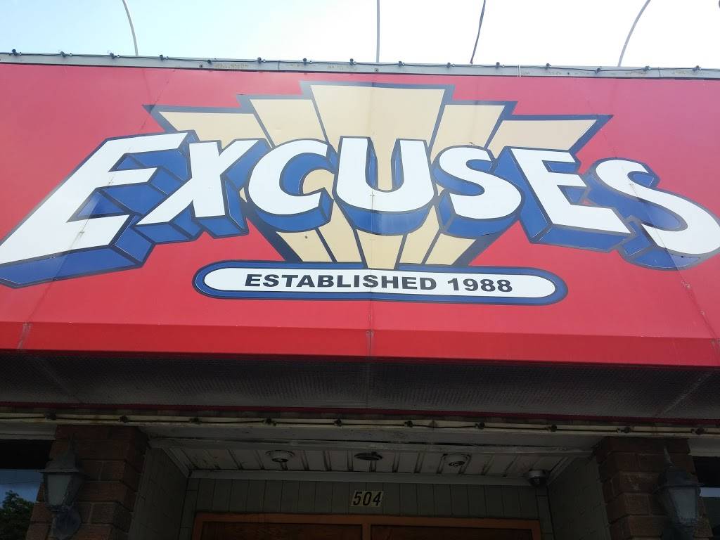 Excuses Dining Lounge | restaurant | 504 Simcoe St S, Oshawa, ON L1H 4J8, Canada | 9054323755 OR +1 905-432-3755