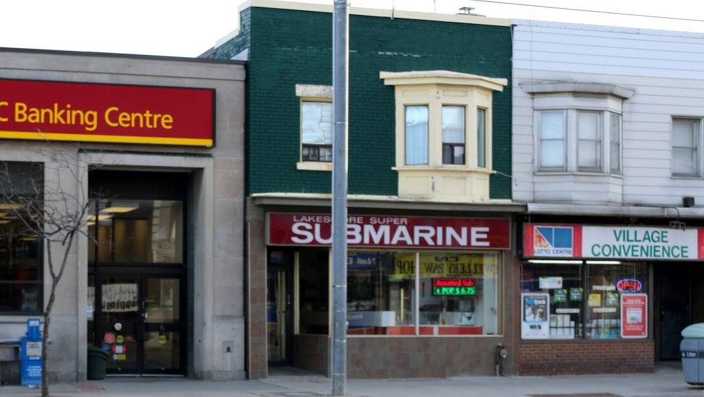 Lakeshore Super Submarine | meal takeaway | 2939 Lake Shore Blvd W, Etobicoke, ON M8V 1J5, Canada | 4162524371 OR +1 416-252-4371