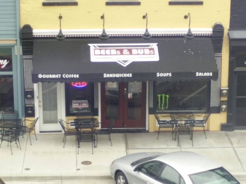 Beebs & Bubs | cafe | 7 W High St, Lawrenceburg, IN 47025, USA | 8125770207 OR +1 812-577-0207