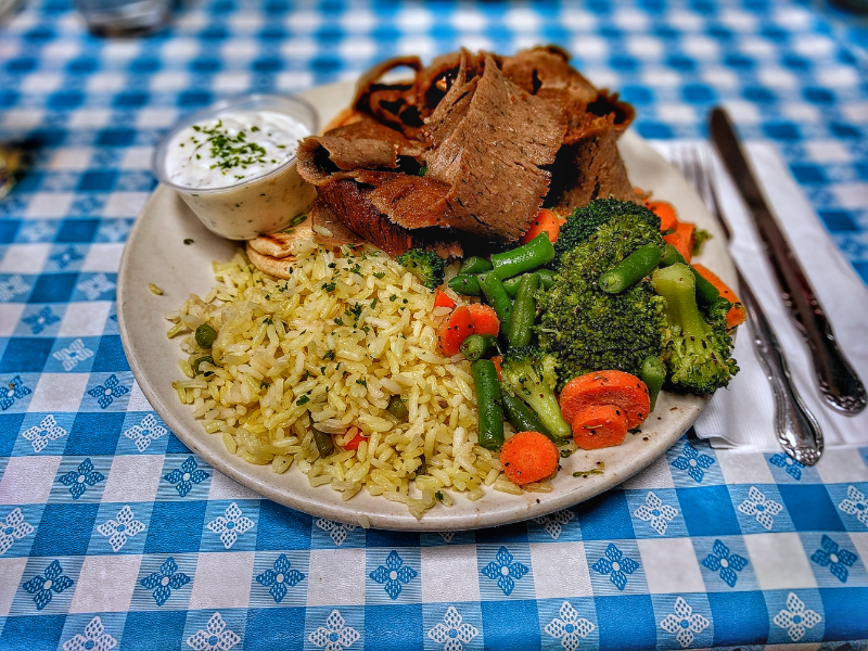 Georges Greek Cafe | cafe | 5316 E 2nd St, Long Beach, CA 90803, USA | 5624331755 OR +1 562-433-1755